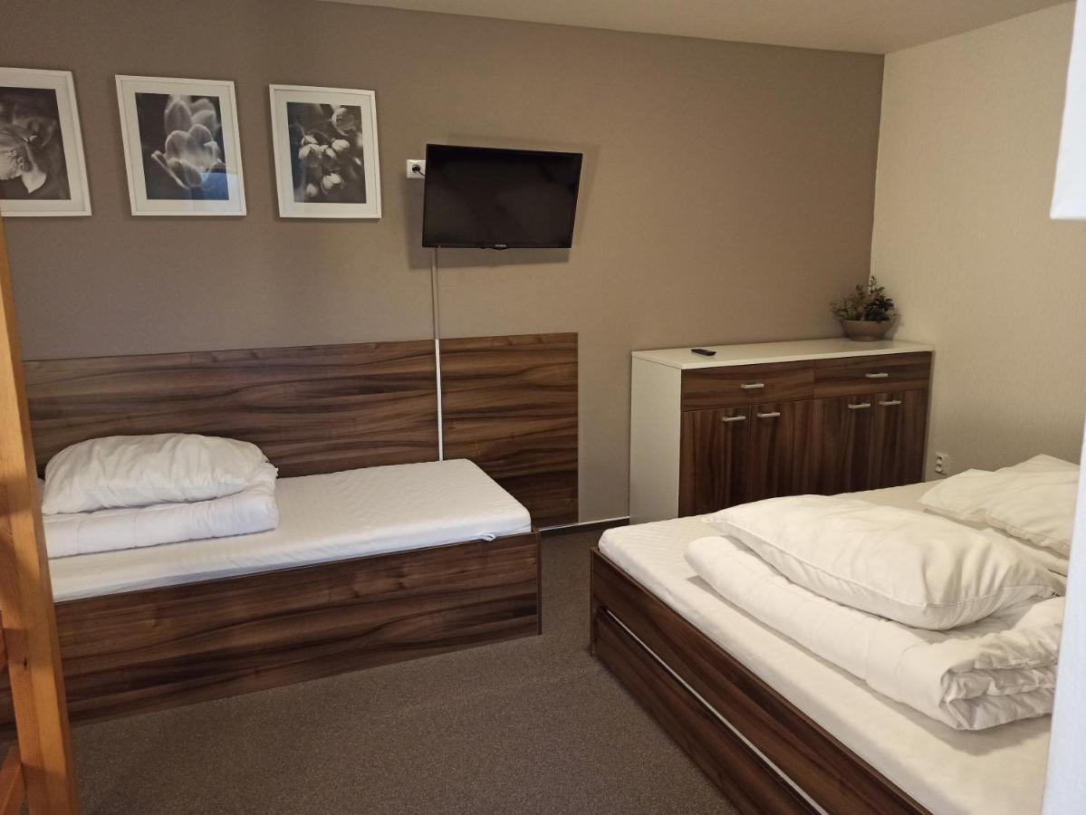 Appartamento Mezonetový Apartmán Kouty nad Desnou Loučná nad Desnou Esterno foto