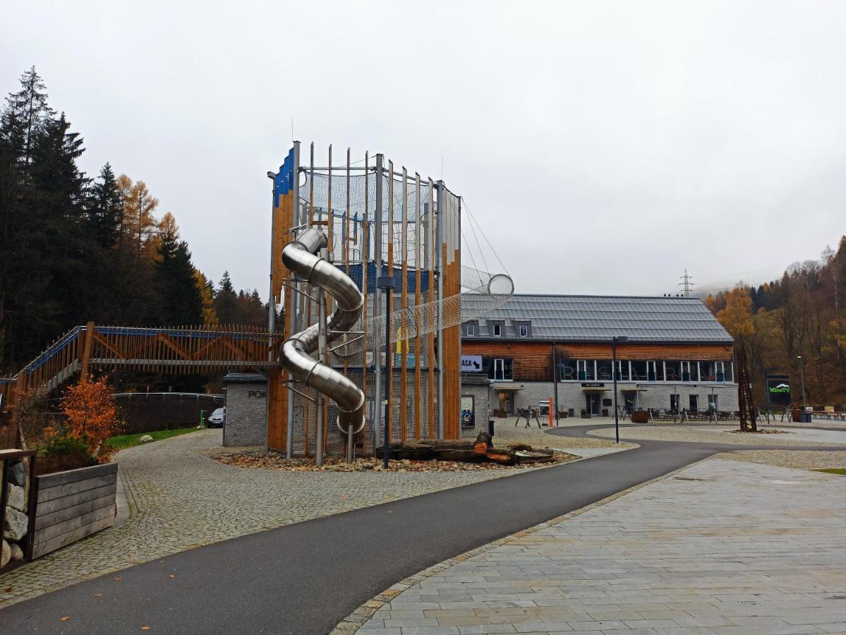 Appartamento Mezonetový Apartmán Kouty nad Desnou Loučná nad Desnou Esterno foto